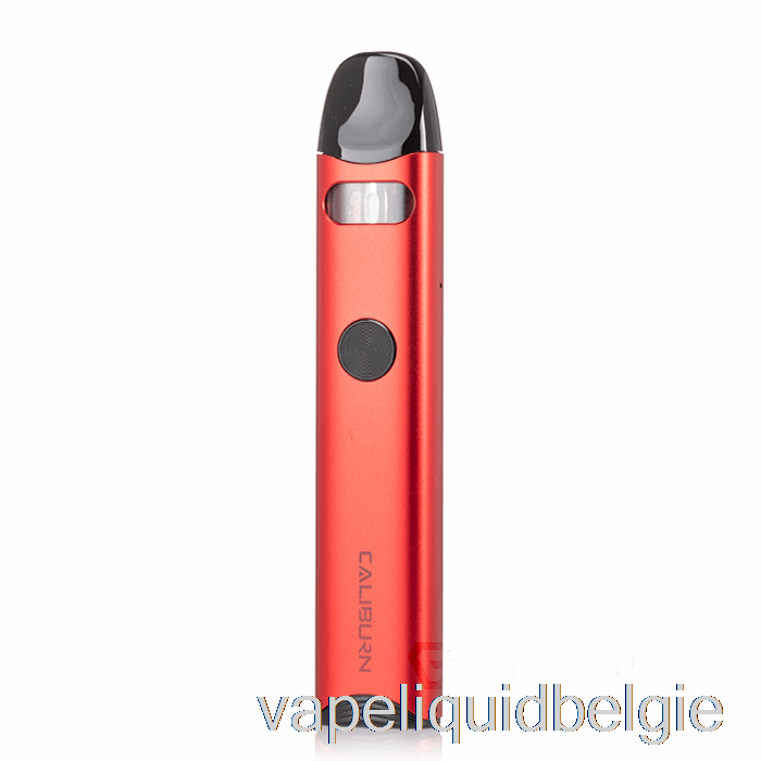 Vape Vloeistof Uwell Caliburn A3 15w Pod-systeem Rood